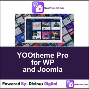 YOOtheme Pro for WP and Joomla