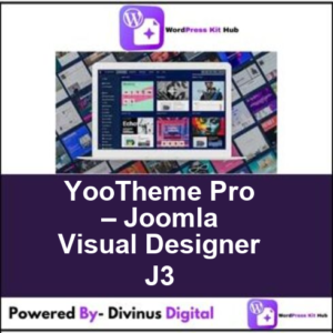 YooTheme Pro – Joomla Visual Designer J3