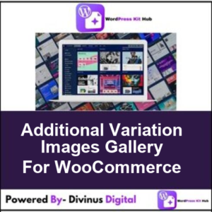 Additional Variation Images Gallery For WooCommerce