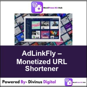 AdLinkFly – Monetized URL Shortener