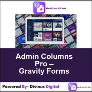 Admin Columns Pro – Gravity Forms