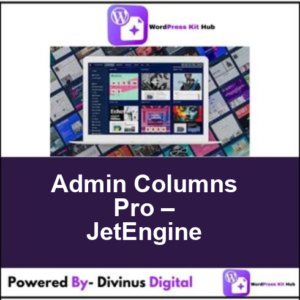 Admin Columns Pro – JetEngine