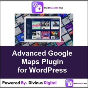 Advanced Google Maps Plugin for WordPress