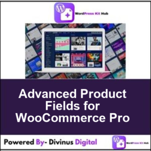 Advanced Product Fields for WooCommerce Pro