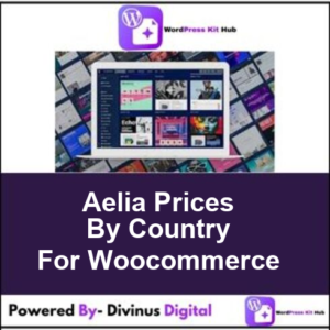 Aelia Prices By Country For Woocommerce