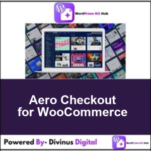 Aero Checkout for WooCommerce