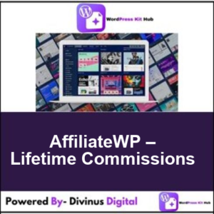 AffiliateWP – Lifetime Commissions
