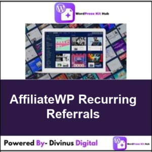 AffiliateWP Recurring Referrals