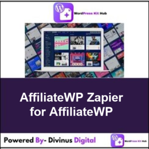 AffiliateWP Zapier for AffiliateWP