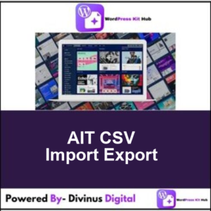 AIT CSV Import  Export