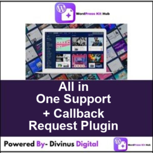 All in One Support + Callback Request Plugin