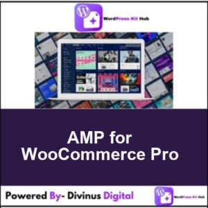 AMP for WooCommerce Pro