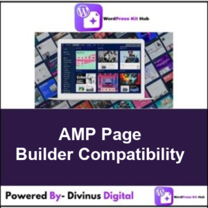 AMP Page Builder Compatibility