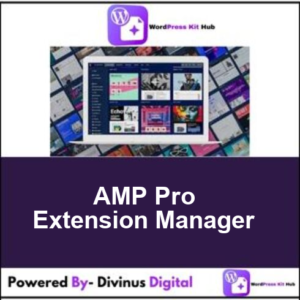 AMP Pro Extension Manager