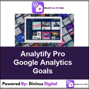 Analytify Pro Google Analytics Goals