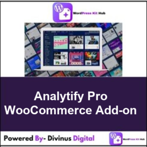 Analytify Pro WooCommerce Add-on