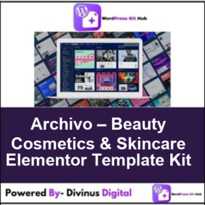 Archivo – Beauty Cosmetics & Skincare Elementor Template Kit