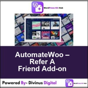 AutomateWoo – Refer A Friend Add-on