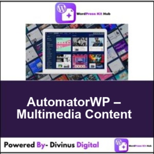 AutomatorWP – Multimedia Content