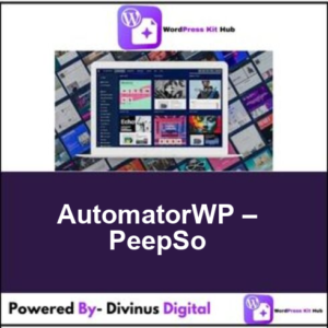 AutomatorWP – PeepSo