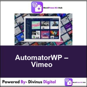 AutomatorWP – Vimeo