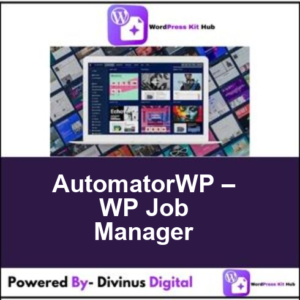 AutomatorWP – WP Job Manager
