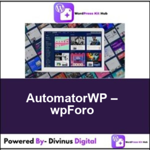 AutomatorWP – wpForo