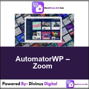 AutomatorWP – Zoom
