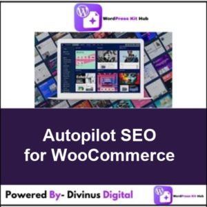 Autopilot SEO for WooCommerce