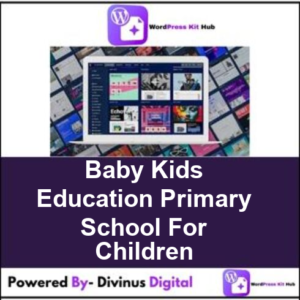 Baby Kids Education Primary School For Children