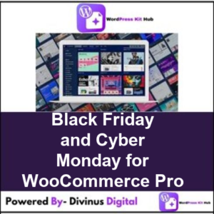 Black Friday and Cyber Monday for WooCommerce Pro