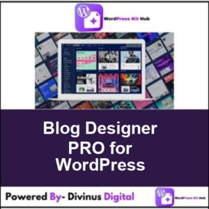 Blog Designer PRO for WordPress