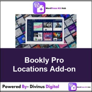 Bookly Pro Locations Add-on