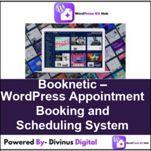 Booknetic – WordPress Appointment Booking and Scheduling System