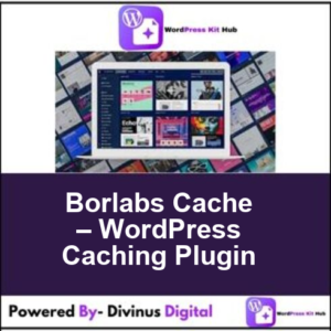Borlabs Cache – WordPress Caching Plugin