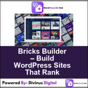 Bricks Builder – Build WordPress Sites That Rank