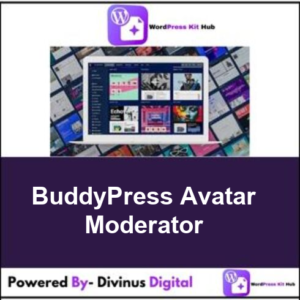 BuddyPress Avatar Moderator