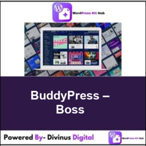 BuddyPress – Boss