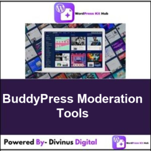 BuddyPress Moderation Tools
