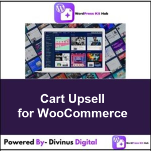 Cart Upsell for WooCommerce