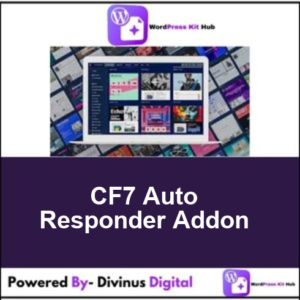 CF7 Auto Responder Addon