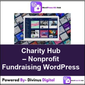 Charity Hub – Nonprofit Fundraising WordPress