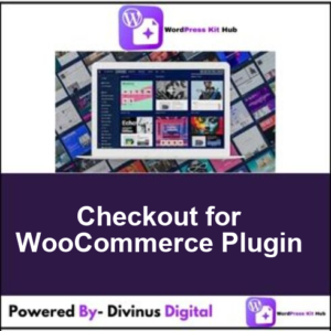 Checkout for WooCommerce Plugin