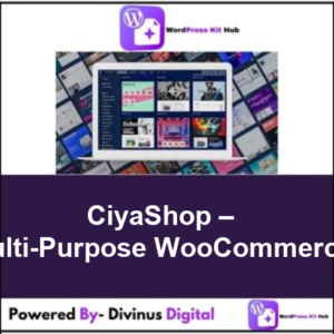 CiyaShop – Multi-Purpose WooCommerce