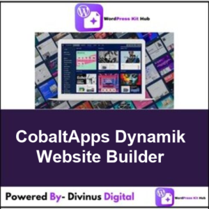 CobaltApps Dynamik Website Builder