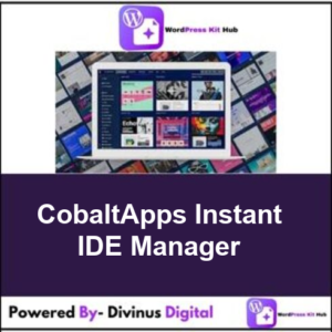 CobaltApps Instant IDE Manager