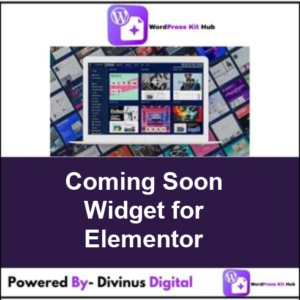 Coming Soon Widget for Elementor