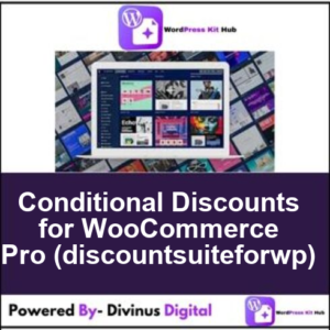 Conditional Discounts for WooCommerce Pro (discountsuiteforwp)