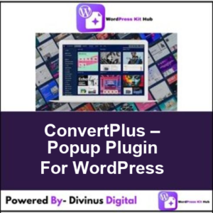 ConvertPlus – Popup Plugin For WordPress
