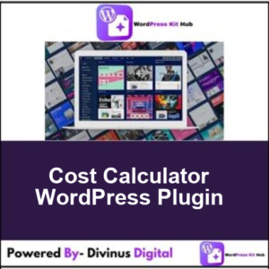 Cost Calculator WordPress Plugin